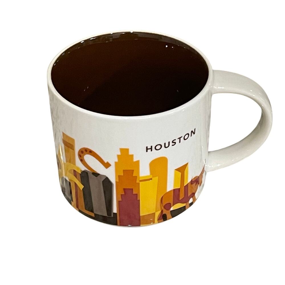 Starbucks You Are Here Houston Collector's Mug